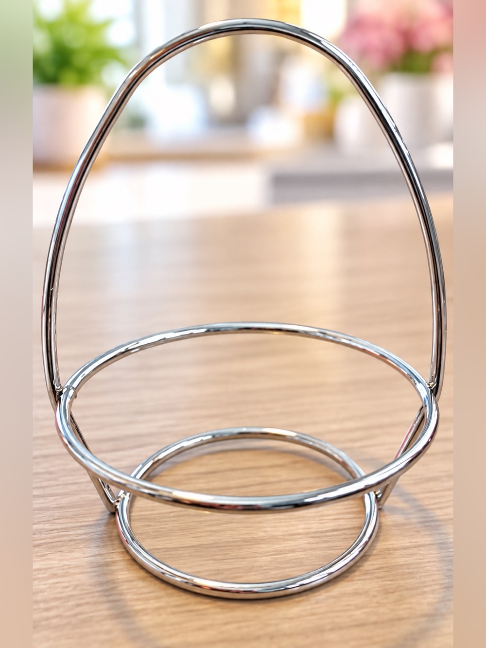 10 Replacement Baskets for Ferris Wheel Cupcake Display Chrome Hanging  Baskets